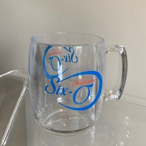 Sunbeam Six Q acrylic mug